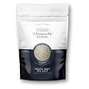 L'Essence De Cuisine Celtic Grey Sea Salt, Coarse Sel Gris, 5 lb Bulk Resealable Bag, Hand Harvested in France, 100% Unrefined and Mineral Rich, Grinder Refill, No Anti-Caking Agents