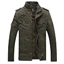 L39MONTE Imported Casual Cotton Fur Winter Jacket