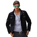 L39MONTE Imported Casual Cotton Military Stand Collar