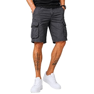 LMONTE Mens Imported Cotton Casual Relaxed Fit
