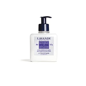 l39occitane lavender moisturizing hand lotion