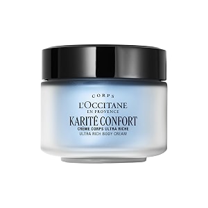 l39occitane ultra rich body cream  reduce waste  moisturize  nourish  with organic shea butter  sensitive-skin  vegan  jasmine scent