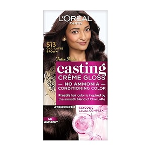 l39oreal paris casting crme gloss limited edition 513 chai latte brown