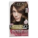 L'Oreal Paris Excellence Creme Hair Color, Dark Golden Brown 4G (Pack of 3)
