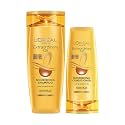 L'Oreal Paris Extraordinary Oil Nourishing Shampoo For Dry &amp; Dull Hair (340ml) + Conditioner For Dry &amp; Dull Hair (386 ml), Regime pack of 2