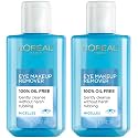 L'OREAL PARIS Eye Makeup Remover 4 Oz (Pack Of 2)