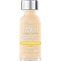 L'OREAL PARIS True Match Super-Blendable Radiant Liquid All Skin Full Coverage Makeup, Alabaster, 1 Fl. Oz.