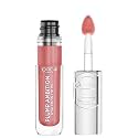 L'Oreal Paris Plump Ambition Hyaluron Lip Oil, 24 HR Lip Gloss with Hyaluronic Acid, Volumizing Formula with Glass-Like Shine, Nude Macaron 650, 0.16 Fl Oz
