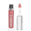L'Oreal Paris Plump Ambition Hyaluron Lip Oil, 24 HR Lip Gloss with Hyaluronic Acid, Volumizing Formula with Glass-Like Shine, Worth It 601, 0.16 Fl Oz
