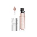 L'Oreal Paris Plump Ambition Hyaluron Lip Oil Shimmer, 24 HR Lip Gloss with Hyaluronic Acid, Volumizing Formula with Glass-Like Shine, Nude Lights, 0.16 fl oz