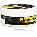 L'Oreal Paris Studio Line Overworked Hair Putty, 1.7 Ounce (Pack of 4)