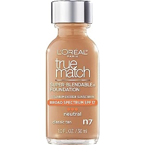 l39oreal paris true match super-blendable makeup powder natural classic tan 1 fl oz