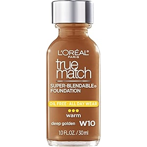 l39oreal paris true match super-blendable makeuppowder natural  deep golden 1 fl oz