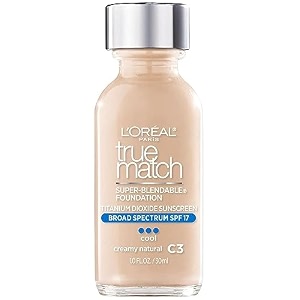 l39oreal paris true match super-blendable makeup creamy natural 1 fl oz