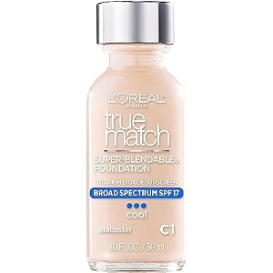 l39oreal paris true match super-blendable natural liquid foundation makeup nude beige 1 fl oz
