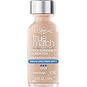 L'Oreal Paris True Match Super-Blendable Makeup Liquid, Natural Classic Beige, 1 fl. oz.