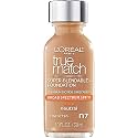 L'Oreal Paris True Match Super-Blendable Makeup, Powder,, Natural Classic Tan, 1 fl. oz.
