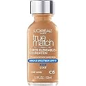 L'Oreal Paris True Match Super-Blendable Natural Powder Foundation Makeup (Soft Sable, 1 fl. oz)