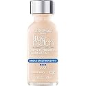 L'Oreal Paris True Match Super-Blendable Makeup Oil Foundation, Natural Ivory, 1 fl. oz. Natural Finish