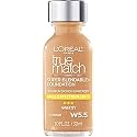 L'Oreal Paris True Match Super Blendable Radiant and Natural Oil, Powder Makeup Foundation -Suntan, 30ml