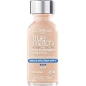 L'Oreal Paris True Match Super-Blendable Makeup, Liquid, Natural Shell Beige, 1 fl. oz.