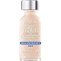 L'Oreal Paris True Match Super-Blendable Natural Liquid Foundation Makeup (Nude Beige, 1 fl. oz)