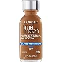 L'Oreal Paris True Match Super-Blendable Makeup, Oil Natural, Cocoa, 1 fl. oz.