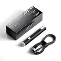 L'UGX Portable UV LED Nail Lamp Pen for Gel Polish,Black LG206