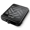 L'UGX Rechargeable Nail Dust Collector for Salon Use,650Pa,LG622S,Black