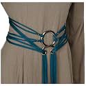 L'VOW Viking Troll Cross Belt Women Extra Long Rope Belt