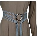 L'VOW Viking Troll Cross Belt Women Extra Long Rope Belt