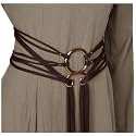 L'VOW Viking Troll Cross Belt Women Extra Long Rope Belt