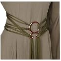 L'VOW Viking Troll Cross Belt Women Extra Long Rope Belt