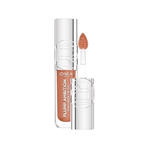 l39oreal paris plump ambition hyaluron plumping lip oil latte glace