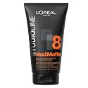 L'Oréal Studio Line Mad Matte Fibre Cream 150ml – Shine-Free Hair Styling Cream with Strong Hold & Texturising Fibres