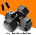 LAVENIR FITNESS PVC Dumbbell Set Hand