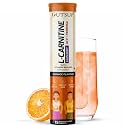 Outsup L Carnitine Effervescent Tablets with Moringa &amp; ACV - 1000mg for Men &amp; Women | Helps Convert Fat into Energy | Fat Burners &amp; Weight Loss Support Products - 15 Count (Pack of 1)