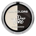 L.A. Colors Duo Tone Eyeshadow, Eclipse, 4.5g