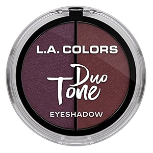 la colors duo tone eyeshadow merlot 45g