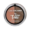 L.A. Colors Duo Tone Eyeshadow, Mermaid, 4.5g