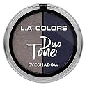 L.A. Colors Duo Tone Eyeshadow, Night Sky, 4.5g