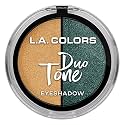 L.A. Colors Duo Tone Eyeshadow, Royalty, 4.5g