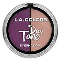 L.A. Colors Duo Tone Eyeshadow, Stardust, 4.5g