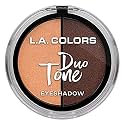 L.A. Colors Duo Tone Eyeshadow, Superstar, 4.5g
