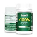 L-Ergothioneine Supplement 30mg - Fermentation-Based 99.99% Purity Antioxidant - Clinically Studied to Support Longevity, Restful Sleep &amp; Healthy Aging - Vegan &amp; Non-GMO - 90 Capsules