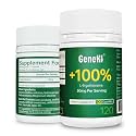 L-Ergothioneine Supplement 30mg - Fermentation-Based 99.99% Purity Antioxidant - Clinically Studied to Support Longevity, Restful Sleep & Healthy Aging - Vegan & Non-GMO - 120 Capsules