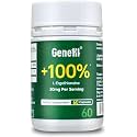 L-Ergothioneine Supplement 30mg - Fermentation-Based 99.99% Purity Antioxidant - Clinically Studied to Support Longevity, Restful Sleep &amp; Healthy Aging - Vegan &amp; Non-GMO - 60 Capsules