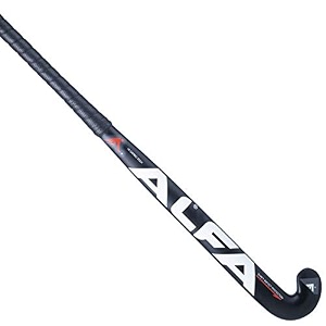 a l f a ax9 composite hockey stick with storm stick bag hollow ball amp 1 grip free 36 inches