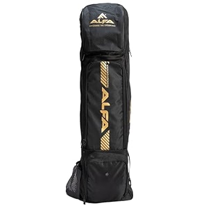 a l f a jumbo hockey stick cum kit bag