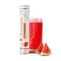 L-Glutathione 550mg - 20 Effervescent Tablets Glutathione Effervescent Tablets for Glowing Skin with Hyaluronic Acid Vitamin C &amp; Vitamin E | Skin Glow Supplement For Clear Skin | Watermelon